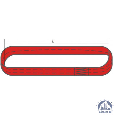 Строп текстильный кольцевой СТК 6 L=5м