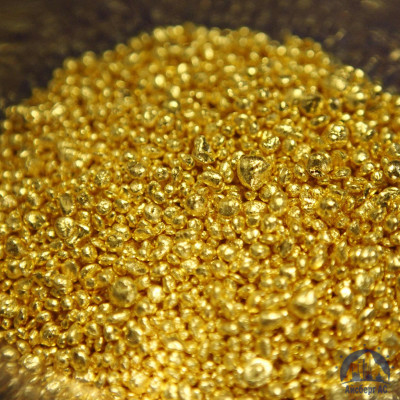 Гранулированное золото Зл99,99 ТУ 1750-865-05785324-2010 купить в Волгограде