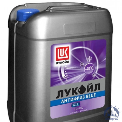 Антифриз G11 BLUE Лукойл (бочка 220 кг) СТО 79345251-008-2008 купить в Волгограде