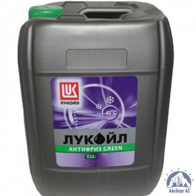 Антифриз G11 GREEN Лукойл (бочка 220 кг) СТО 79345251-008-2008 купить в Волгограде