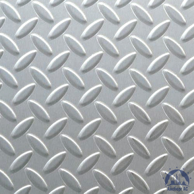 Рифлёный алюминиевый лист "Чечевица" 1,5х1500х3000 мм 1105 купить в Волгограде