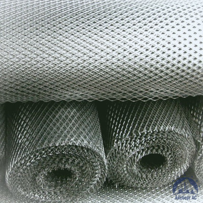 Сетка алюминиевая 4х4х1,5 мм купить в Волгограде