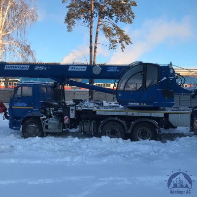 Автокран 25 тонн стрела 31 метр купить в Волгограде