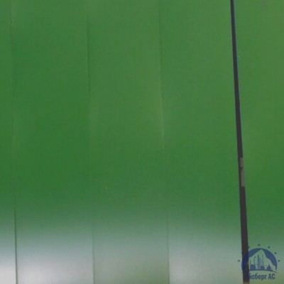 Штрипс с полимерным покрытием 0,5х1250 мм Зелёный мох купить в Волгограде