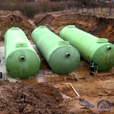 Резервуар для сточных вод 12,5 м3 купить в Волгограде