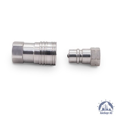 БРС для РВД Flat Face G 1/2" ниппель (LSQ-FF-04PF-G1/2 DN12.5) купить в Волгограде